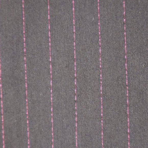 Express Black with Pink Pinstripe Pants, Size 0 - Picture 6 of 6